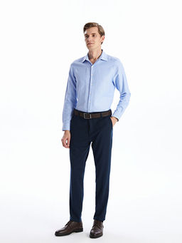 Slim Fit Uzun Kollu Oxford Erkek G?mlek