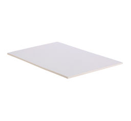 Love2art Набор пивного картона KLP-22 1 мм 570 г/м2 20 х 20 см 5 л. белый  фото 4