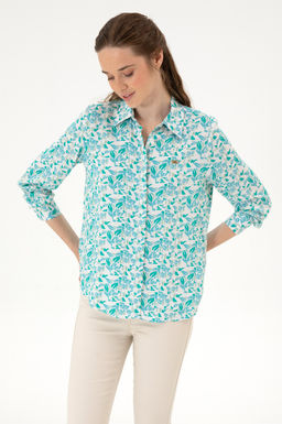Kad_n Mint Uzun Kollu G_mlek Sepette S_rpriz _ndirim - U.s. polo assn фото 3