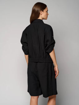 Блузка женская 12521-33089 black - Eleganzza фото 2