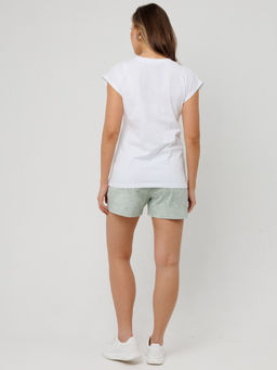 Костюм женский К-244 (кулирка) Жёлтая - Elenatex фото 9