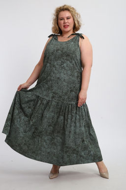 Платье сарафан 002