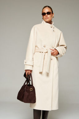 Пальто Beautiful Free 7012 молоко