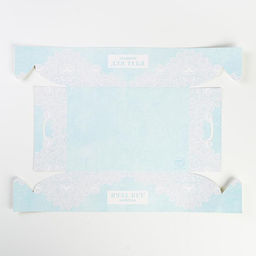 Цена за 5 шт. Коробка для капкейков, кондитерская упаковка, 6 ячеек «Подарок для тебя», 23 х 16 х 7.5 см