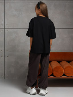 Футболка "Флорида" черный Девочка