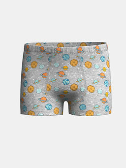 Bask?l? Erkek ?ocuk Boxer 3l? - Waikiki фото 2