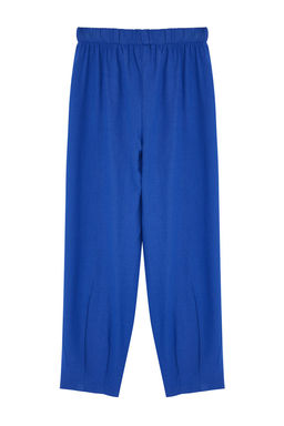 TRENDYOLMILLA Ekru Dokuma %100 Pamuklu Plaj Pantolon TBESS23PL00015  фото 7