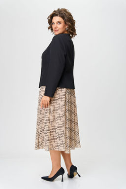 Костюм Anastasia Mak 1259 кремовый  фото 398