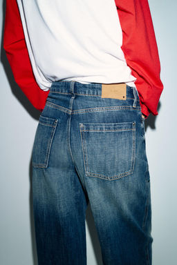 JEANS Z1975 STRAIGHT LOW-RISE FULL LENGTH - Zara фото 18