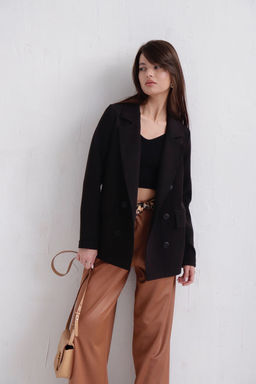 Двубортный жакет с английским воротником - Martichelli фото 70