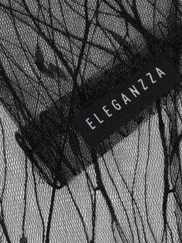 Перчатки женские б/п IS1010 black - Eleganzza фото 4