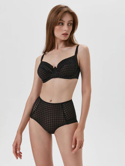 CONTE Трусы женские BODY COUTURE RP2093 черный - Conte elegant фото 3