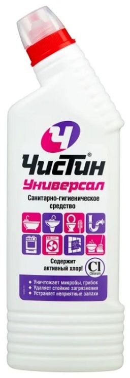 ЧИСТИН ср-во санитарно-гигиеническое 750гр универсал