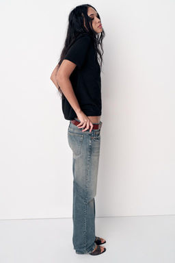 BASIC COTTON T-SHIRT - Zara фото 40