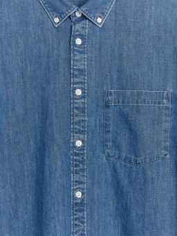 Camisa denim regular - H&m фото 9