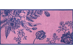 Полотенце махровое 6с104.413ж1 Очарование(пурпурн3) 81х40см