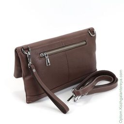 Женская кожаная сумка 73991 Хаки - Cidirro фото 3