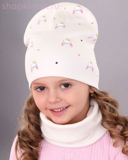 03-11-IT Комплект (шапка+снуд) (50-52)