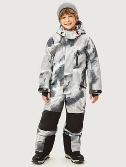 Комбинезон 8з1926 лед/черный - Nikastyle фото 7