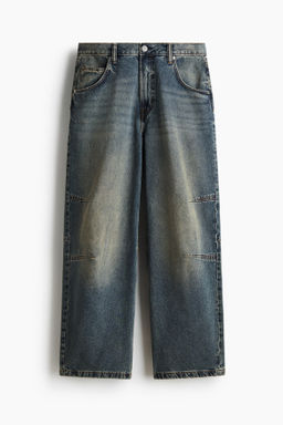 Vaquero baggy con pinzas - H&m фото 2