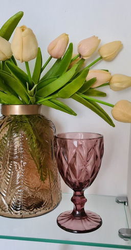 Бокал 250мл Сиреневый - Daniks фото 9