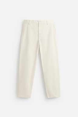 TWILL CHINO TROUSERS - Zara фото 6