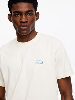 Camiseta con estampado ARKET CAF? - H&m фото 3