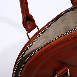 Сумка-клатч на клапане, цвет рыжий - Simaland фото 6