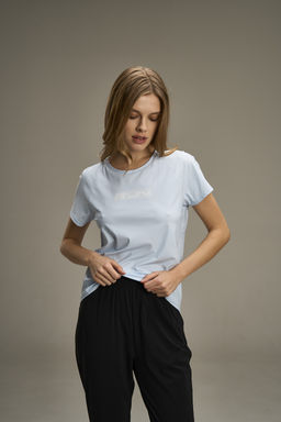 Футболка Синий ADVANCED RUNNING SS Tee