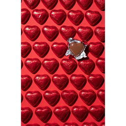 Фольга для конфет, розовый, 10 х 10 см, 100 шт - UPAK LAND фото 5