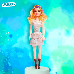 Кукла Наташа в платье, высота 41 см, МИКС - Simaland фото 5