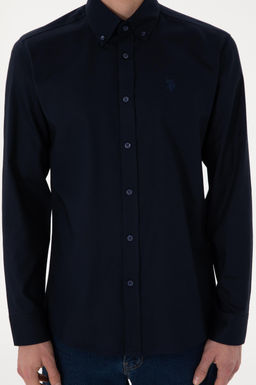 Erkek Lacivert Uzun Kollu Basic G_mlek - U.s. polo assn фото 6