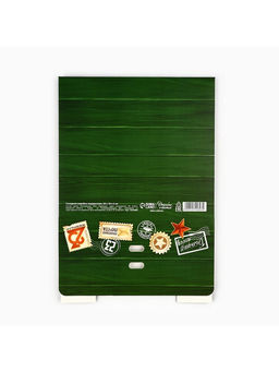 Цена за 2 шт. Складная коробка подарочная 23 февраля, 20?18?5 см