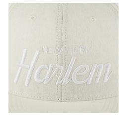 Бейсболка HOOD арт. 100-MWL025-NY019-WH Harlem Tonal 3D (белый)  фото 4