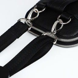 Сумка мужская TEXTURA через плечо, искусственная кожа, цвет чёрный  фото 3