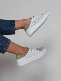 Кеды EDART 163.P.LusiR2 w.Белый авокадо - Ed'art фото 2