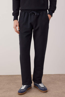 Siyah Regular/Normal Kesim Dokulu Boru Paca Esofman Alt? TMNAW26EA00017 - Trendyolmilla фото 9