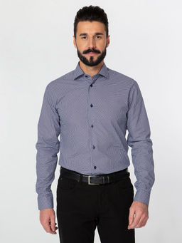 Сорочка мужская длинный рукав GREG 623/131/8921/Z/1_GB фото 10