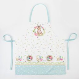 Фартук Этель Пасхальный кролик 60х70 см, 100% хл, саржа 190 г/м2  фото 8