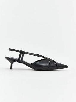 Sivri Burun Kad?n Topuklu Ayakkab?