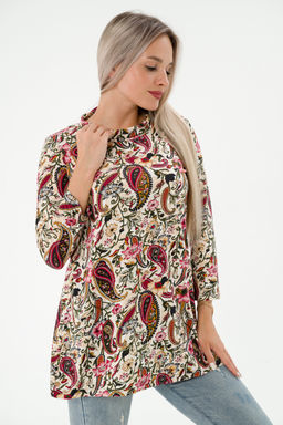 Туника женская из масла Сальма огурцы - Амадэль фото 9