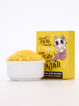 Соль для ванны «Место для сказки», 100 г, Beauty Fox