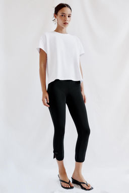 CAMISETA MANGA CORTA / Blanco