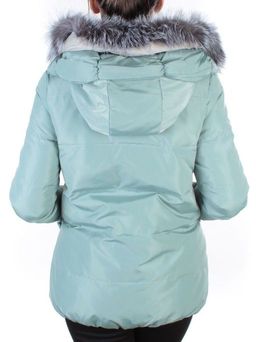 15133 MENTHOL Куртка зимняя женская (200 гр. холлофайбера) - Fashion фото 4