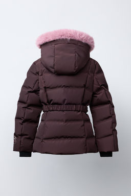 WATER-RESISTANT AND WINDPROOF DOWN PUFFER JACKET WITH BELT RECCO® SYSTEM SKI COLLECTION - Zara фото 21