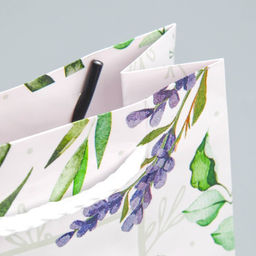 Цена за 3 шт. Пакет подарочный ламинированный, упаковка, Best wishes, S 12?15?5.5 см