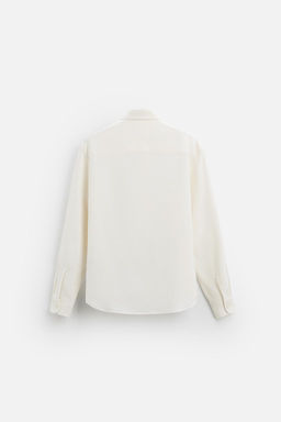 BOUCLE TEXTURED SHIRT - Zara фото 15