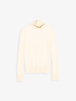 Трикотажная водолазка B2866/forgin - Emka фото 6