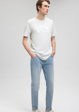 ?stanbul Bask?l? Gri Ti??rt