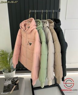 Куртка женская с капюшоном